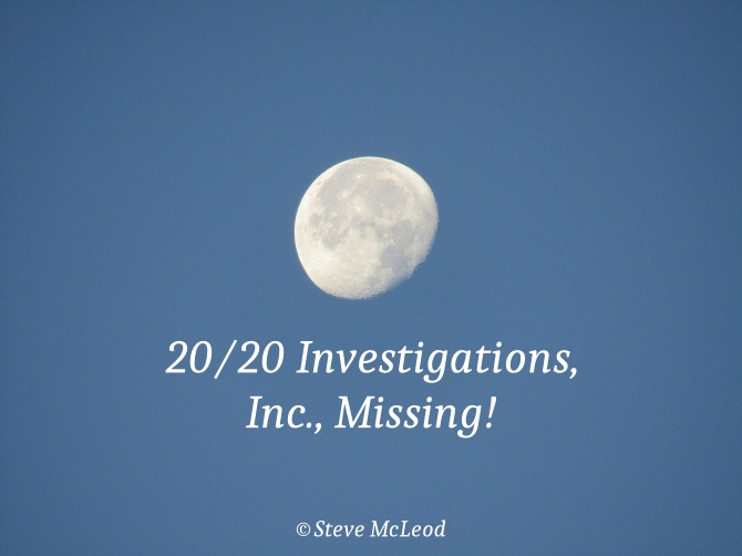 20/20 Investigations, Inc., Missing! Chapter 7.